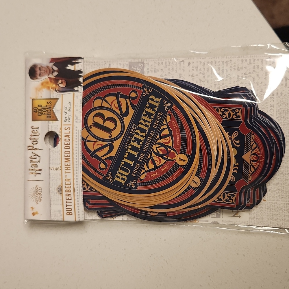 Harry Potter themed decals